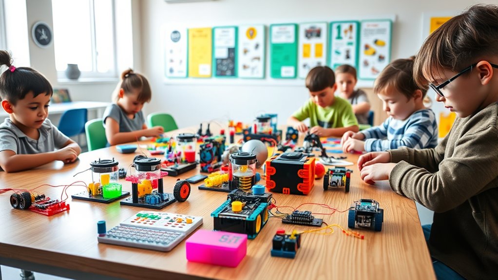 top stem learning kits