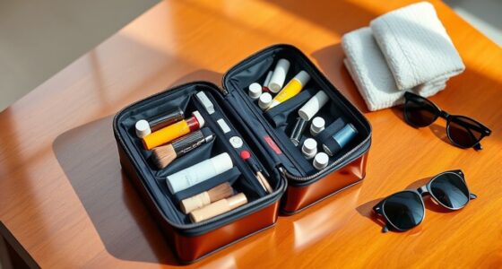 top toiletry travel organizers