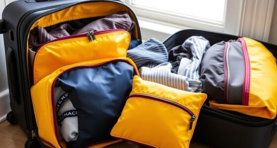 top travel packing cubes