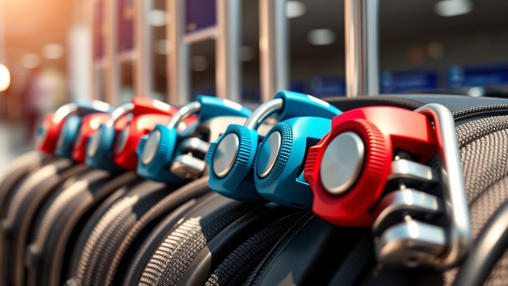top tsa approved luggage locks
