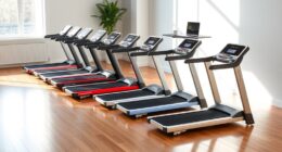 top under desk treadmills