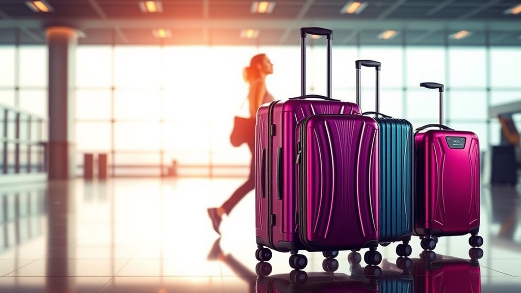 top usb enabled carry on luggage