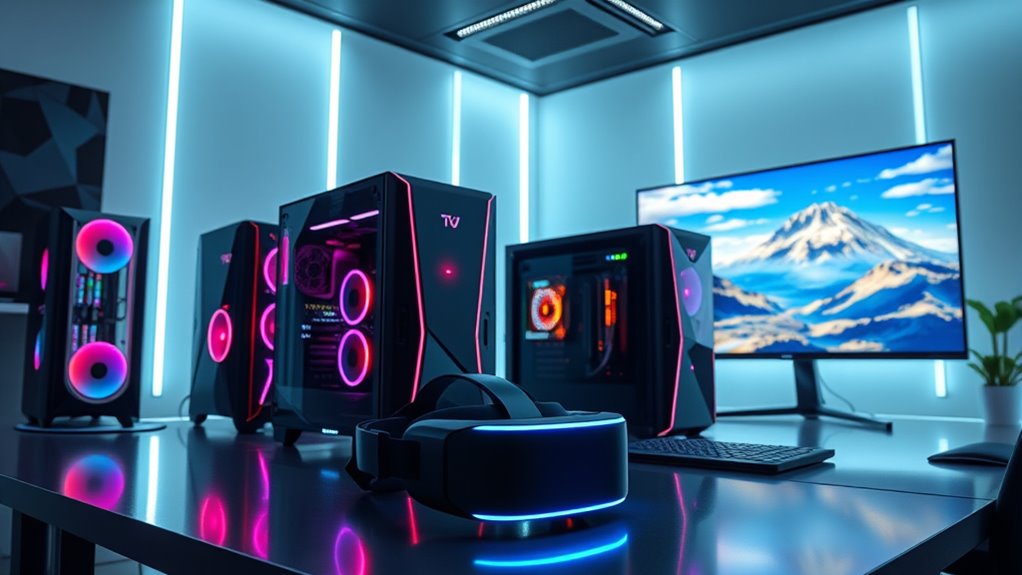 top vr ready desktop pcs