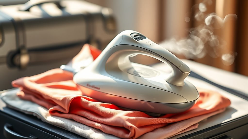 travel friendly steamers essentials