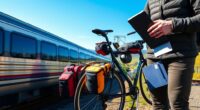 traveling with bike reservations