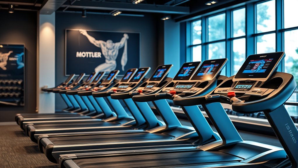 treadmill features for workouts