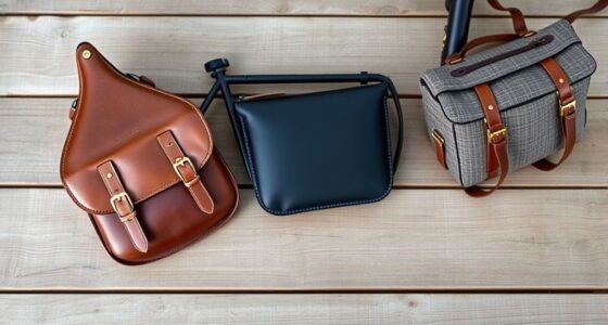 types of bicycle bags