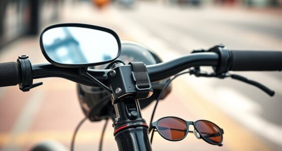 types of bike mirrors