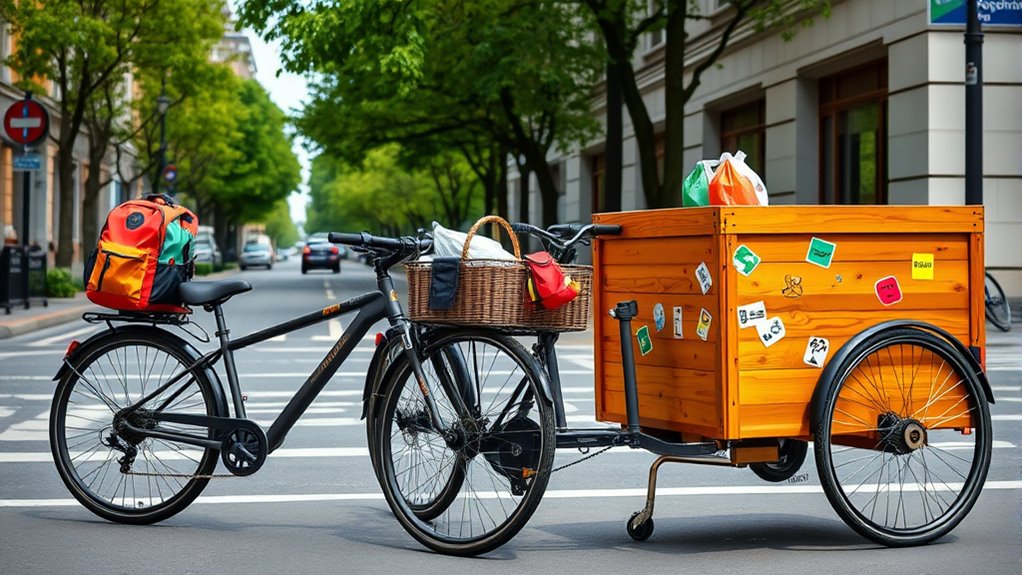 types of cargo bikes