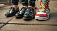 urban commuting footwear options