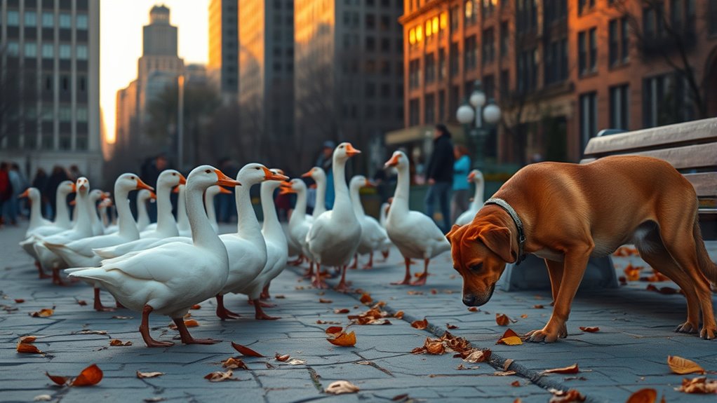 urban wildlife migration and adaptation