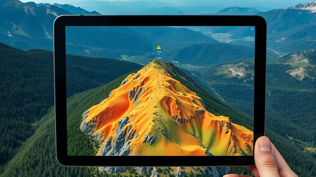 verify maps before elevation analysis