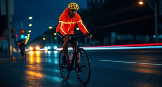 visibility through color and reflectivity