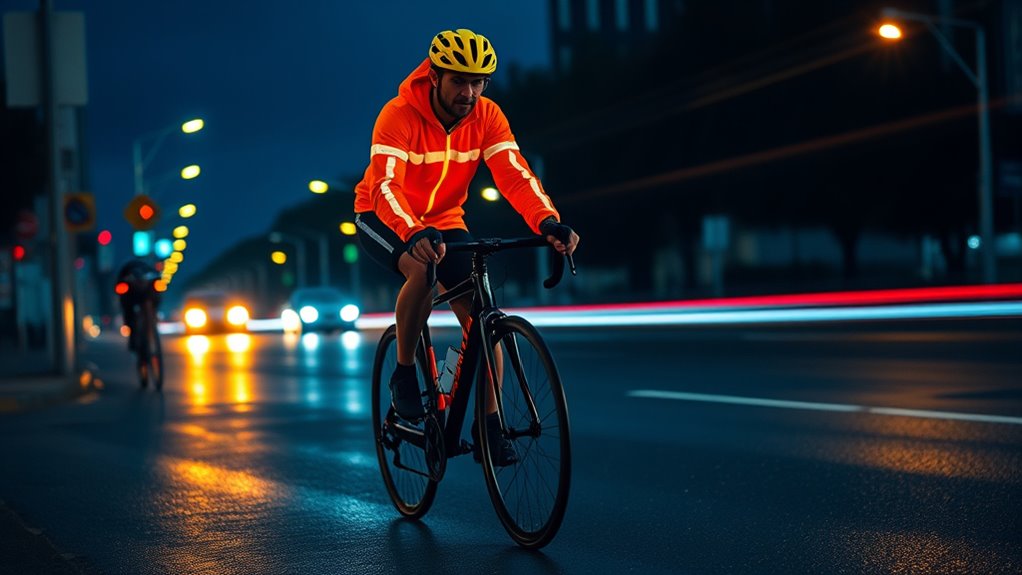 visibility through color and reflectivity