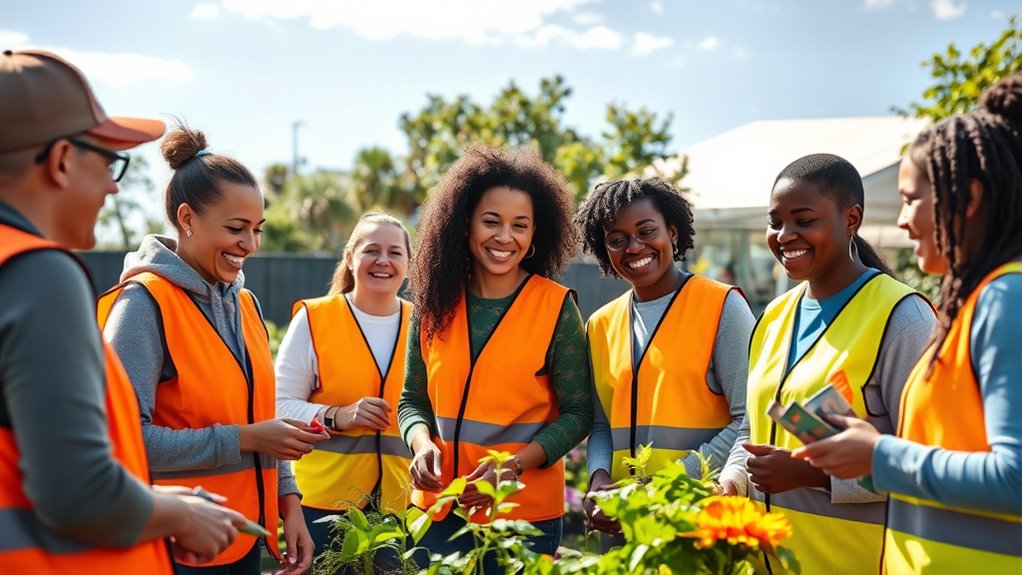 volunteer motivation and community engagement