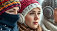 warm winter headwear collection