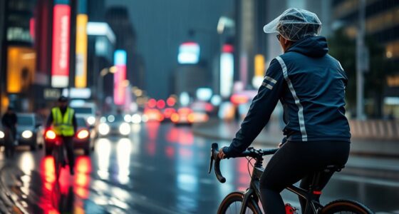 weatherproof biking workwear