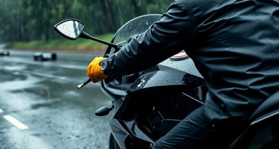 wet weather riding tips