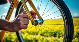 wheel alignment for riding