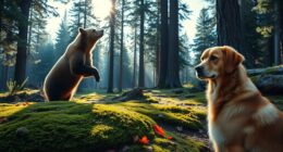 wildlife encounters with bears