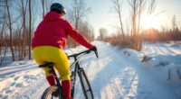 winter wellness ride rituals