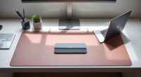wireless charging desk mats