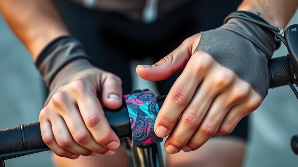 wrap handlebars for comfort