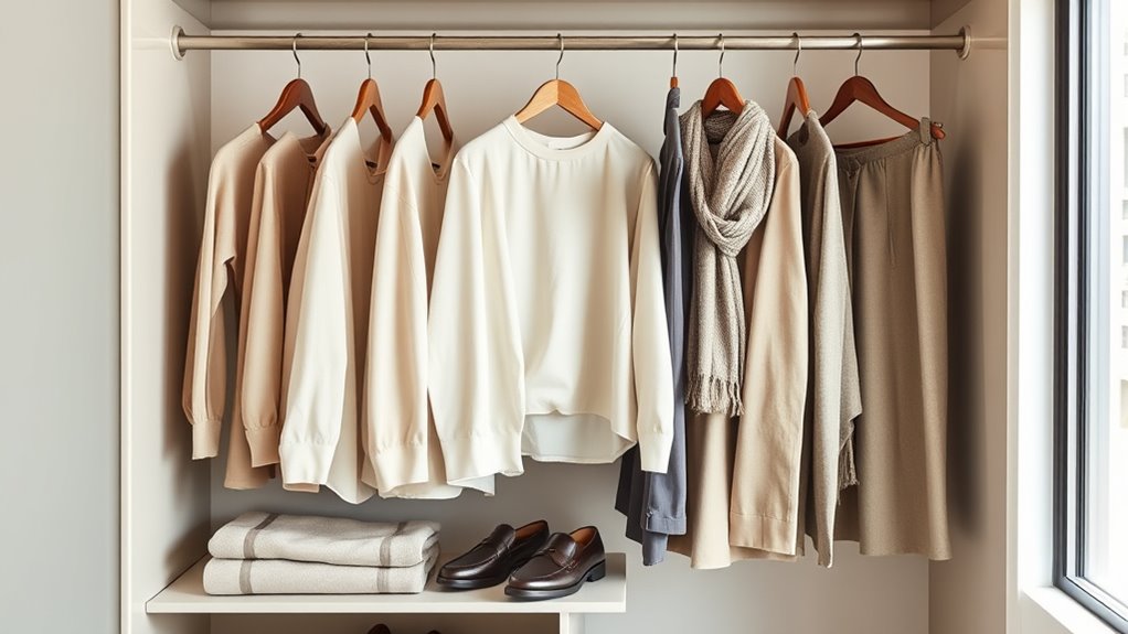 year round capsule wardrobe