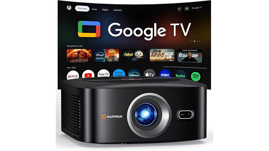 4k hd smart projector