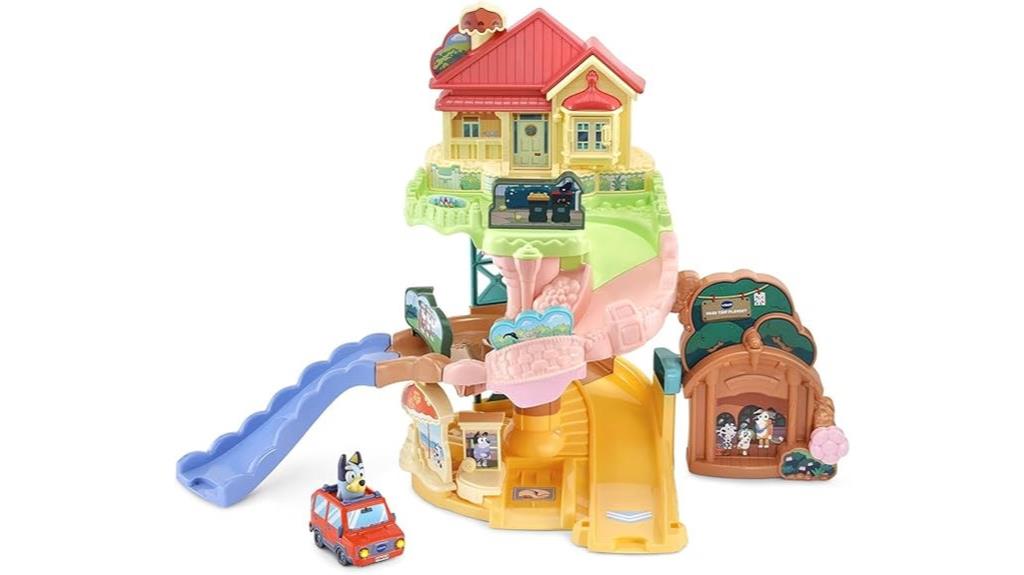 bluey road trip vehicle