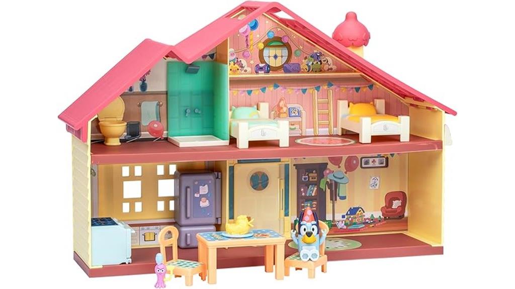 bluey themed playset accessories