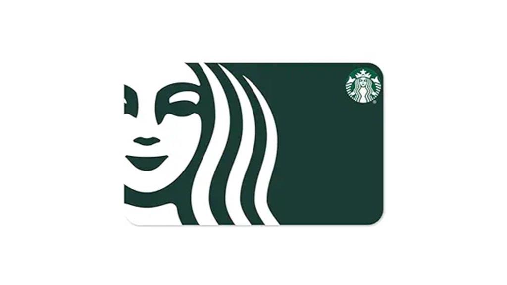 buy starbucks gift card
