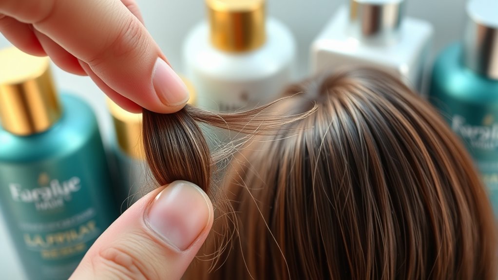 choose suitable repair ingredients