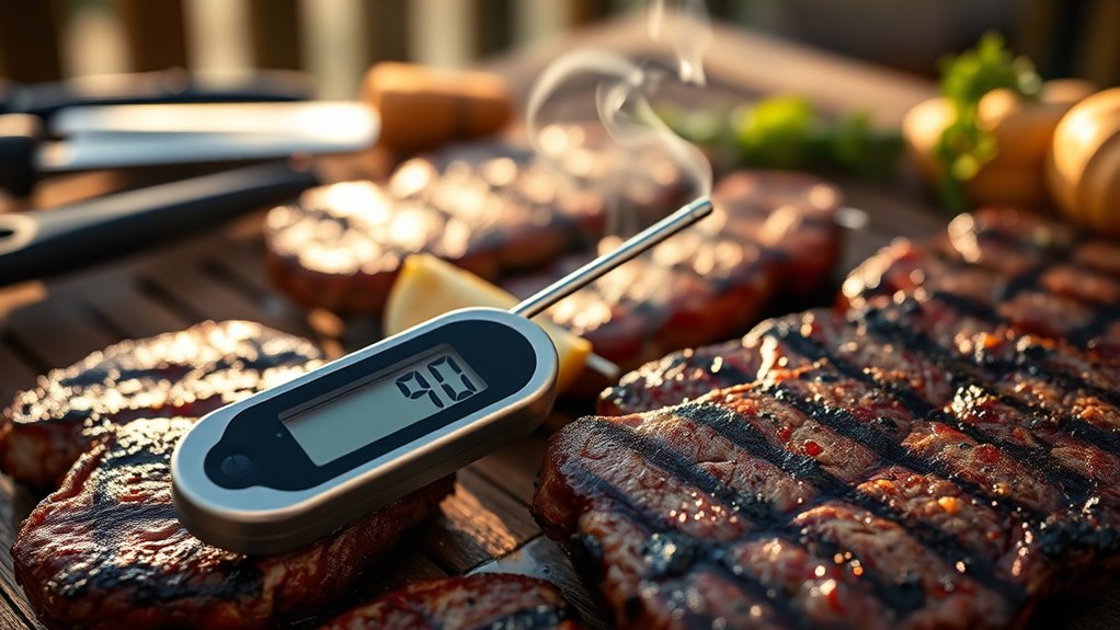 choosing accurate grilling thermometers
