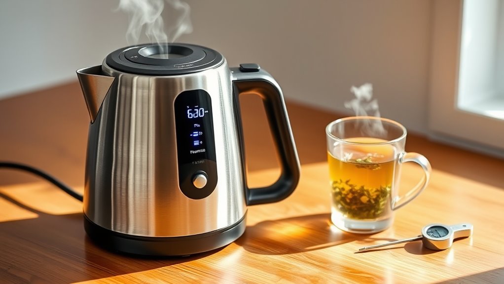 choosing precise safe kettles