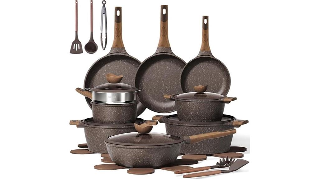 complete nonstick cookware set