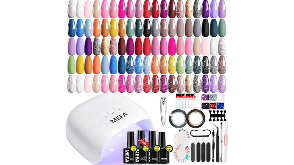 comprehensive uv nail kit