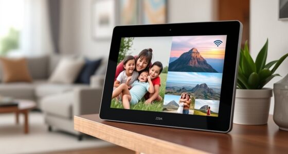 digital photo frames with email