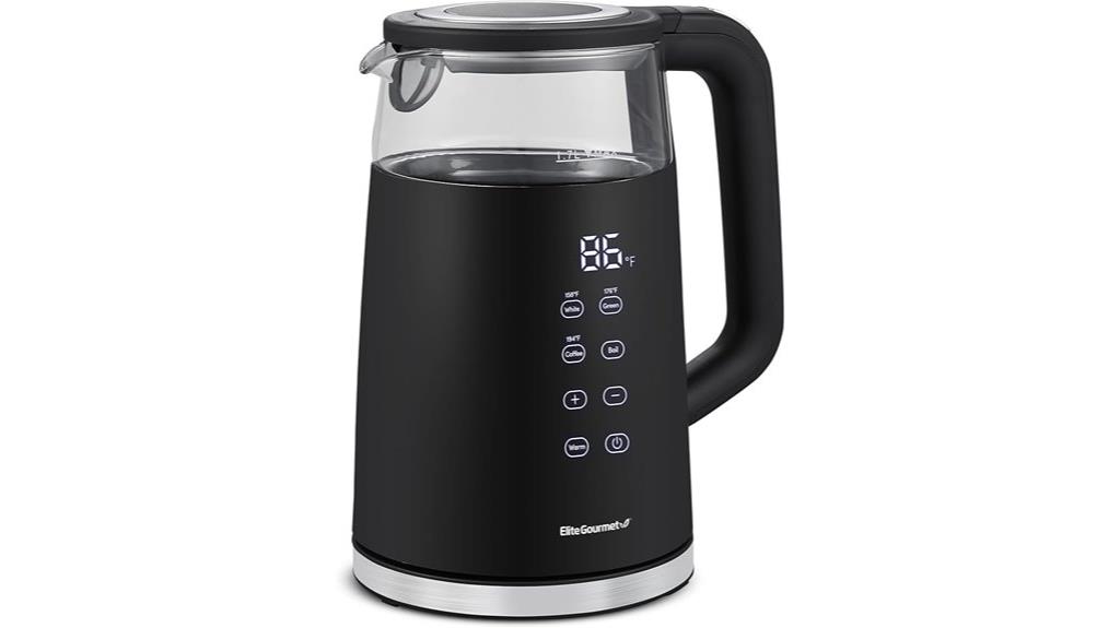 dual wall electric kettle