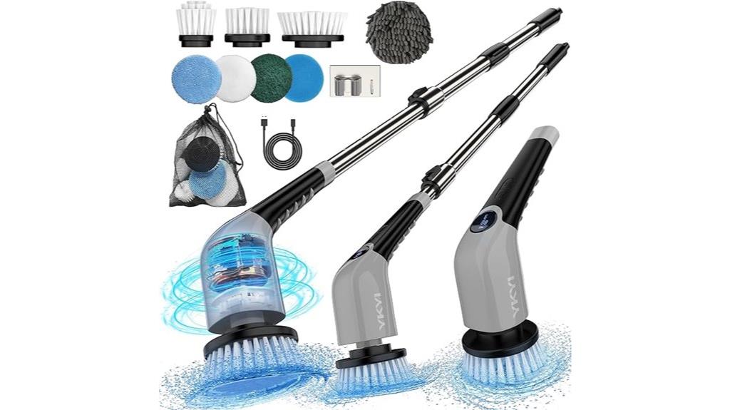 electric spin scrubber kit