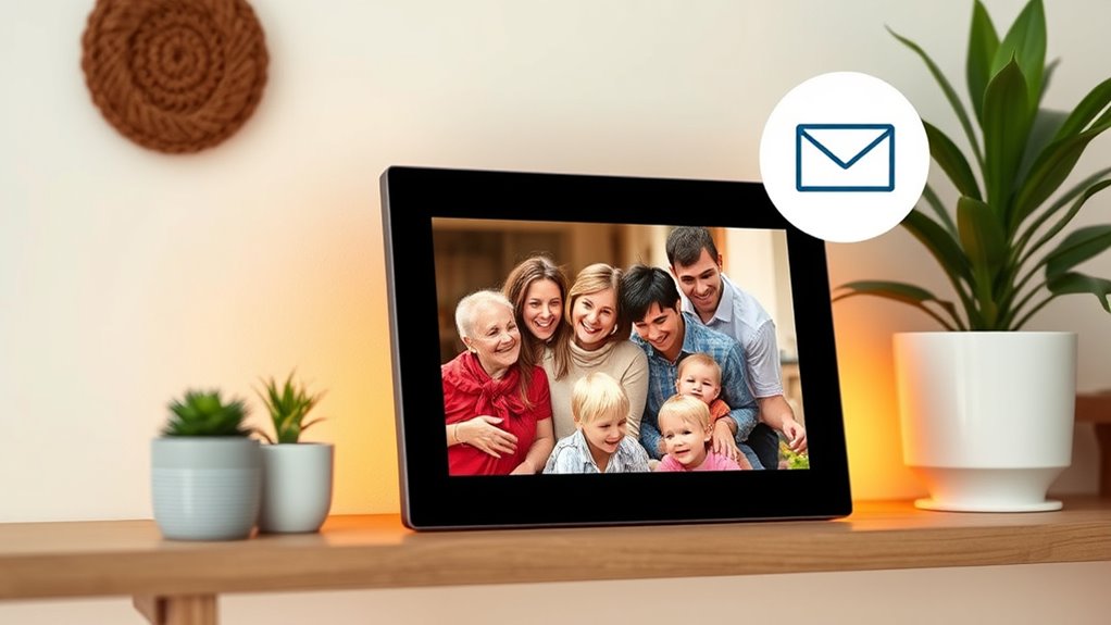 email photo sharing considerations