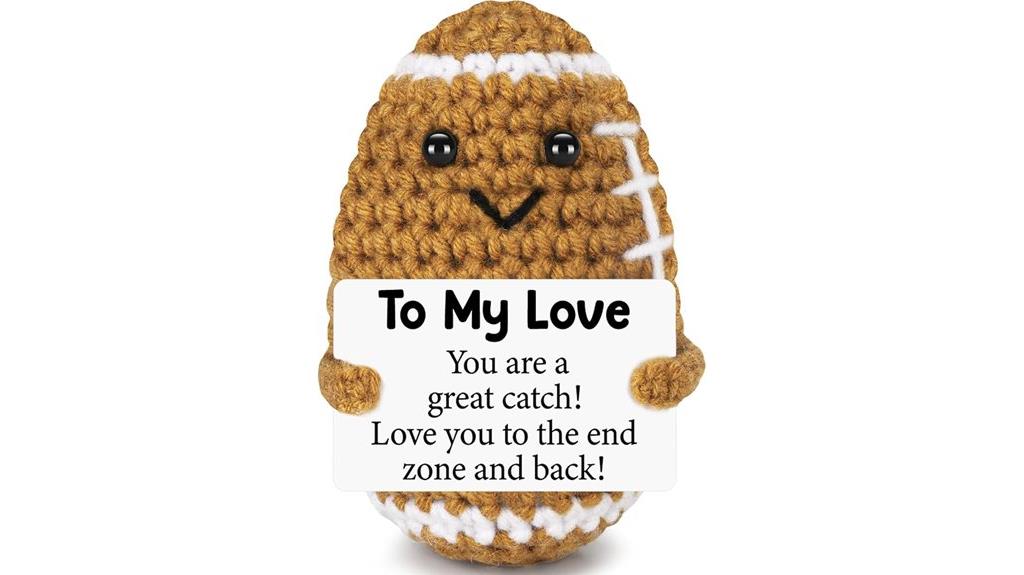 football themed romantic gift