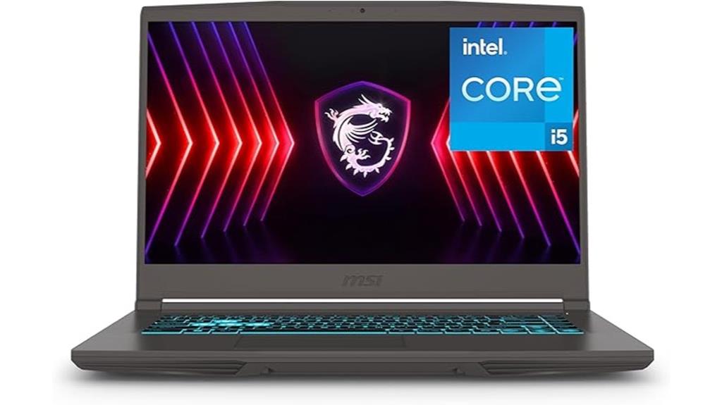 gaming laptop with rtx 4050