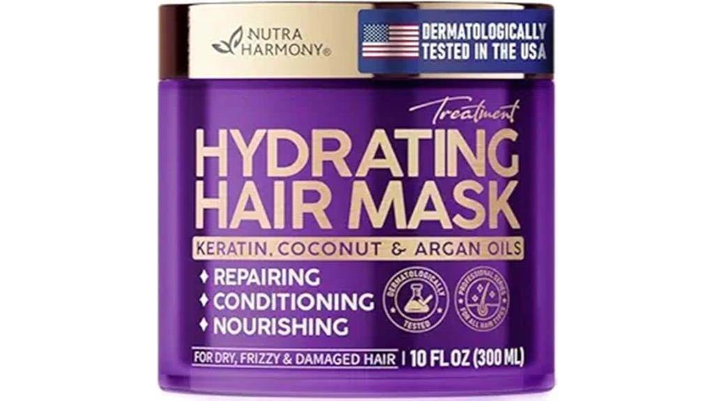 hydrating mask for hair