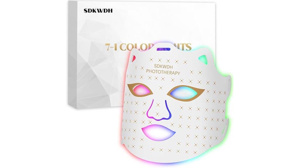 infrared red facial mask