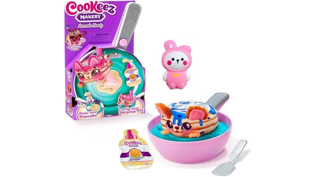 interactive scented pancake set