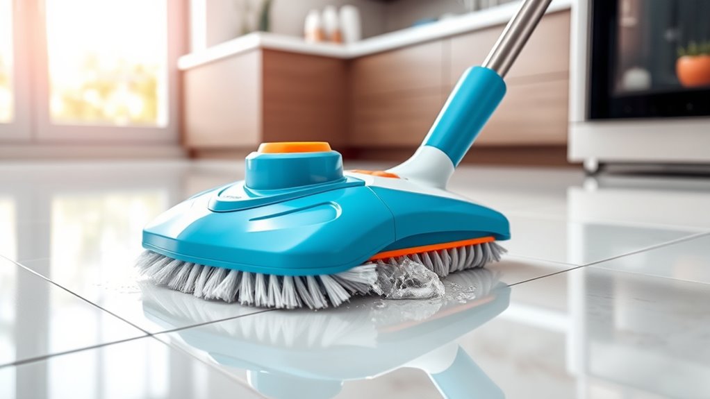 key cleaning power features