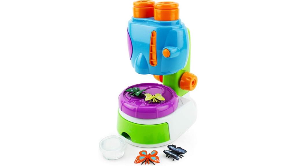 kids microscope science set