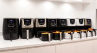 large family air fryer options