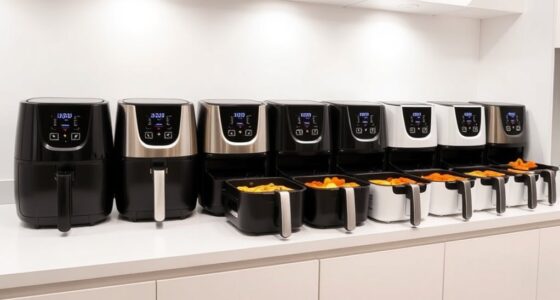 large family air fryer options